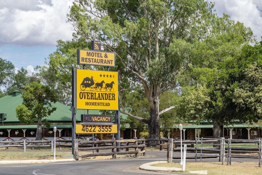 Overlander Homestead Motel Roma Esterno foto