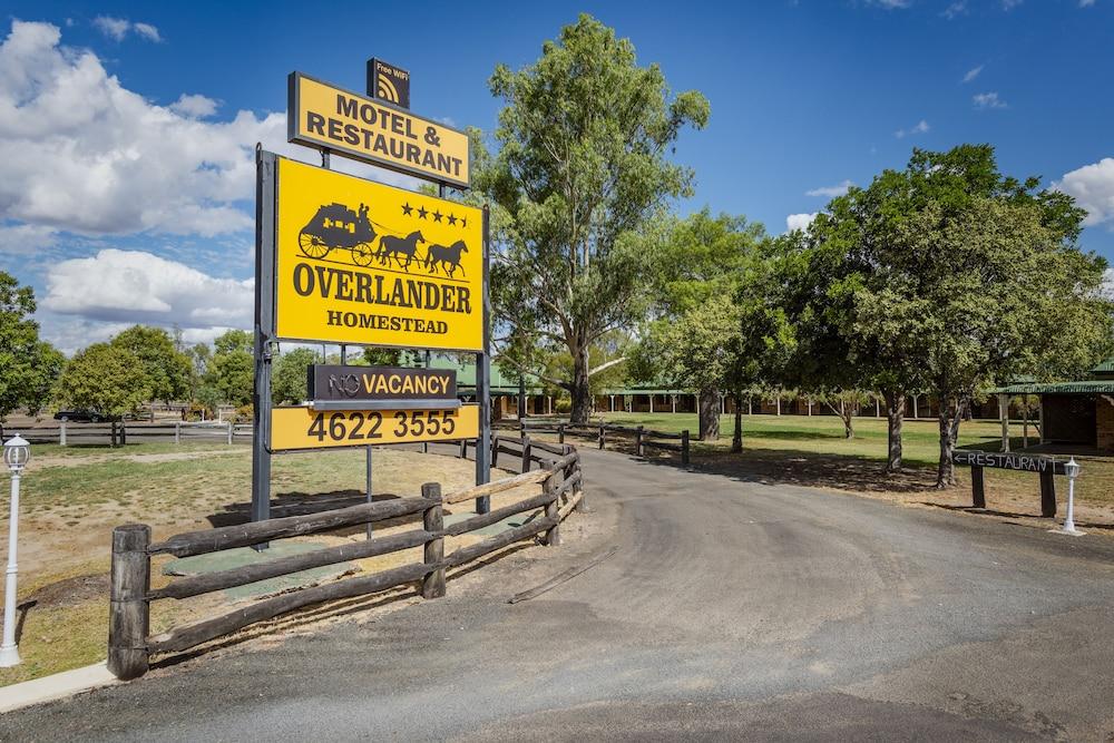 Overlander Homestead Motel Roma Esterno foto