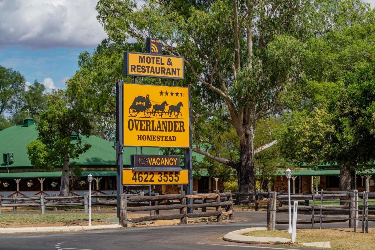 Overlander Homestead Motel Roma Esterno foto