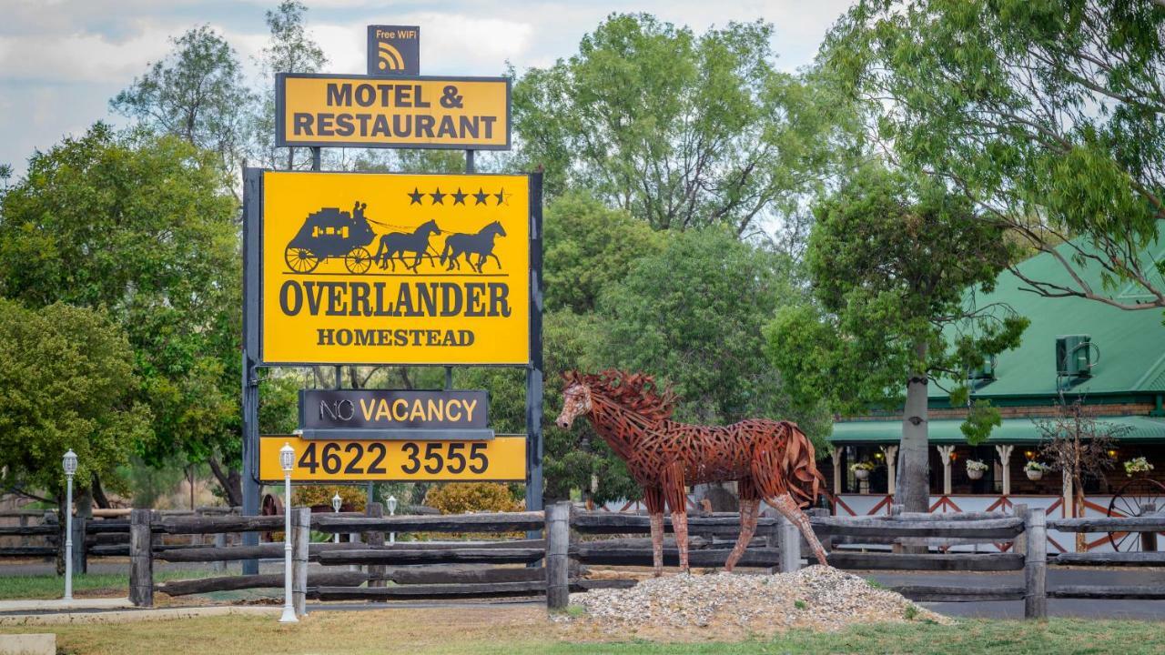 Overlander Homestead Motel Roma Esterno foto