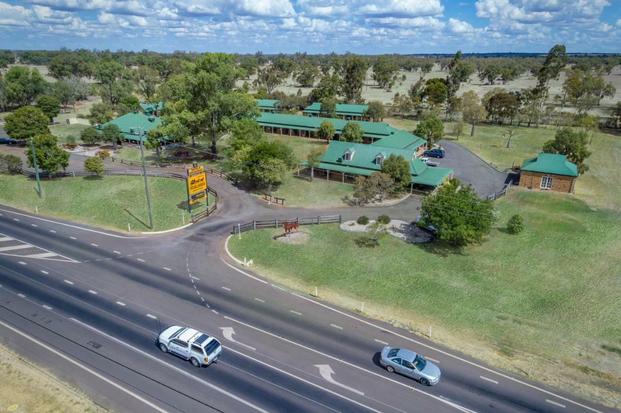 Overlander Homestead Motel Roma Esterno foto