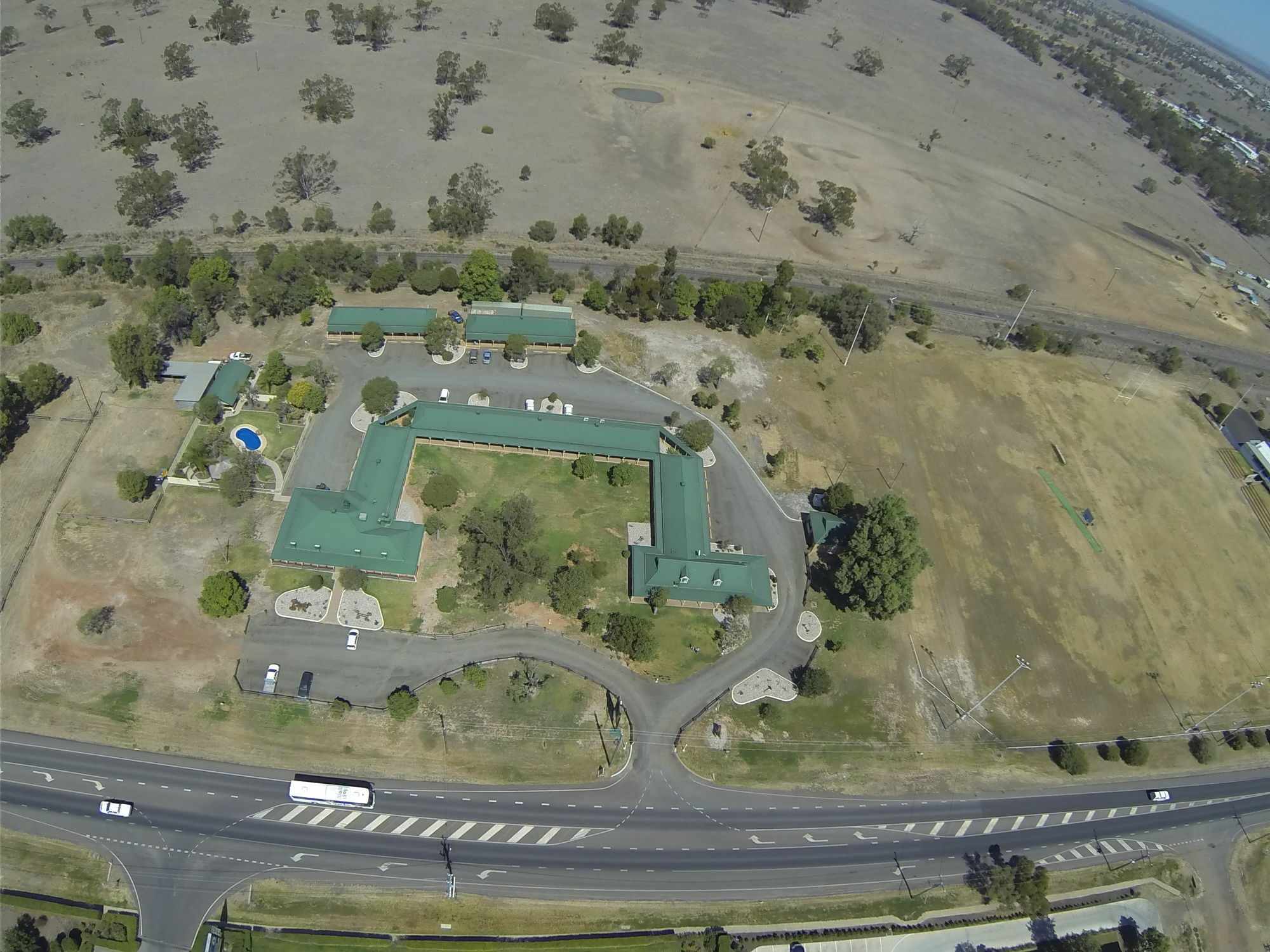 Overlander Homestead Motel Roma Esterno foto